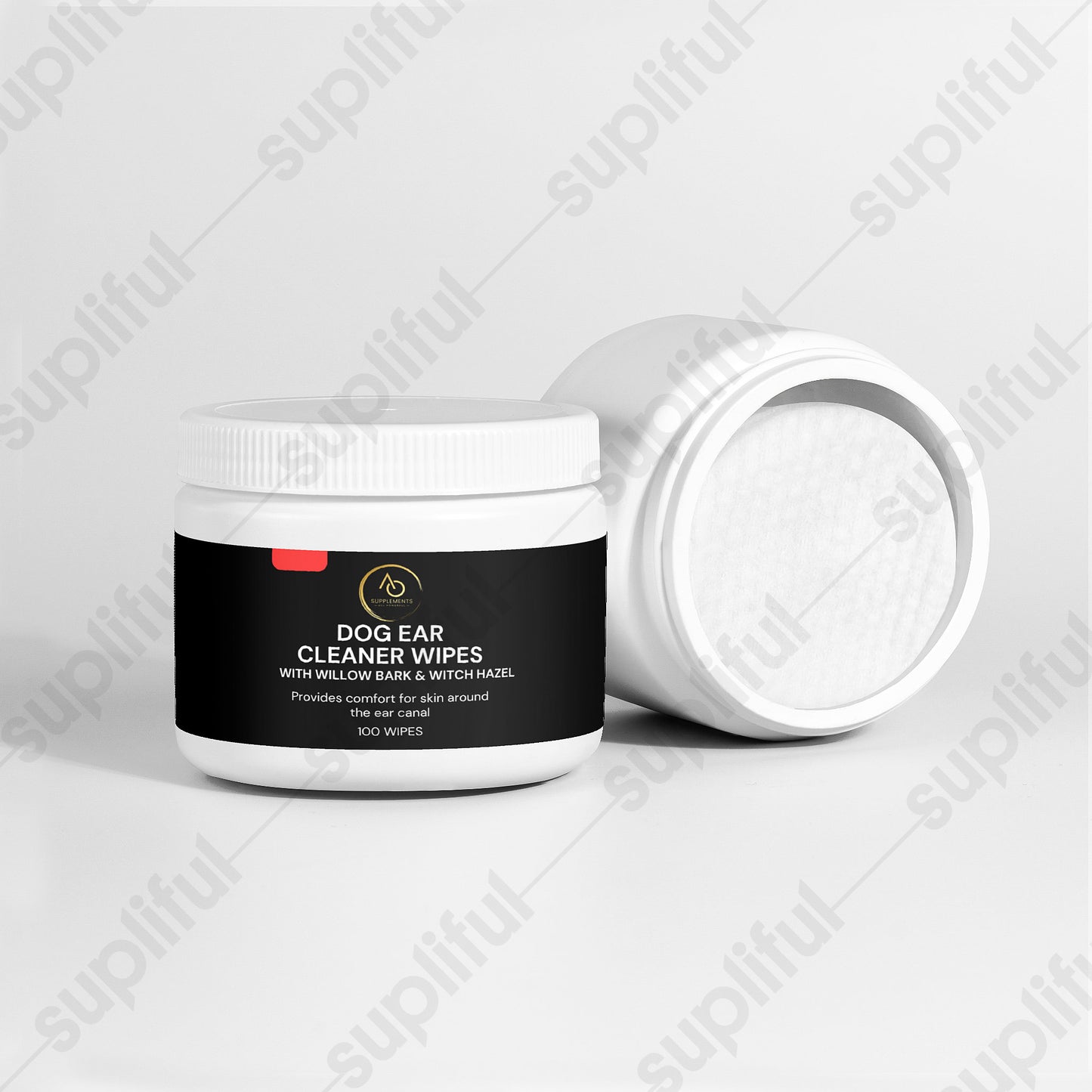 Dog Ear Cleaner Wipes