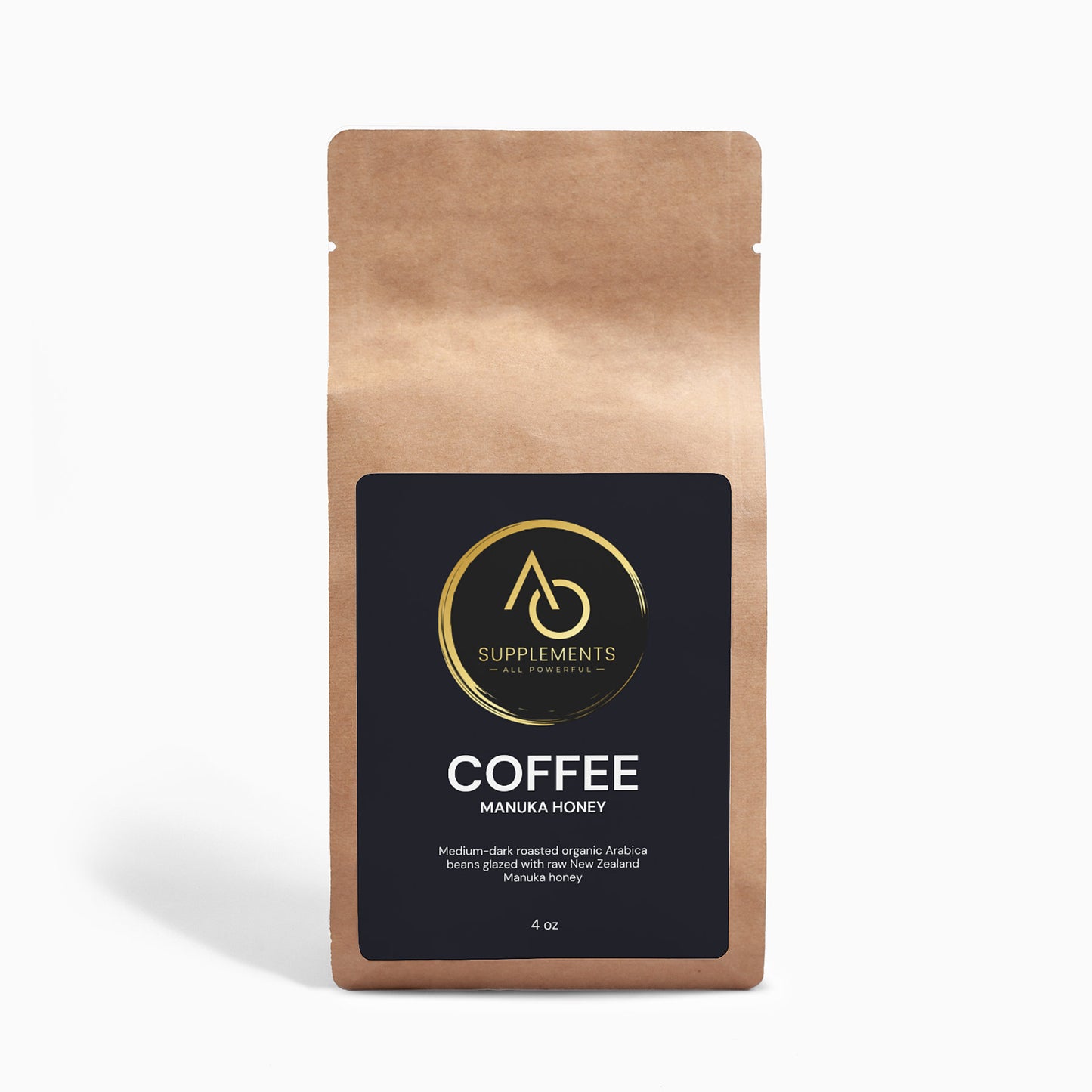 Manuka Honey Coffee 4oz